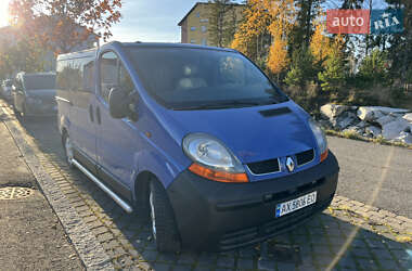 Минивэн Renault Trafic 2003 в Харькове