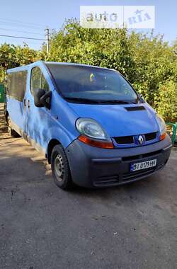 Мінівен Renault Trafic 2005 в Миргороді