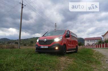 Мінівен Renault Trafic 2016 в Івано-Франківську