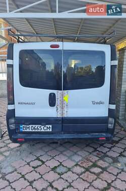 Минивэн Renault Trafic 2004 в 