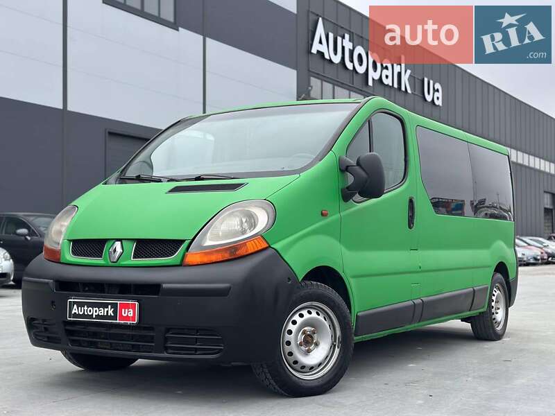 Минивэн Renault Trafic 2005 в Львове