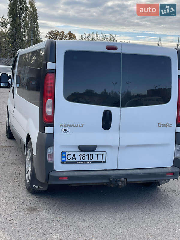 Минивэн Renault Trafic 2007 в Одессе