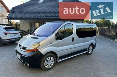 Минивэн Renault Trafic 2002 в Луцке