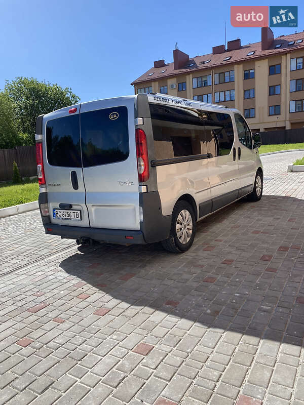 Мінівен Renault Trafic 2007 в Львові