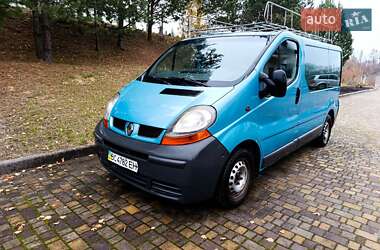 Минивэн Renault Trafic 2003 в Львове