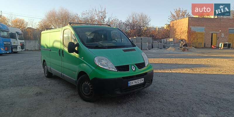 Вантажний фургон Renault Trafic 2013 в Хмельницькому