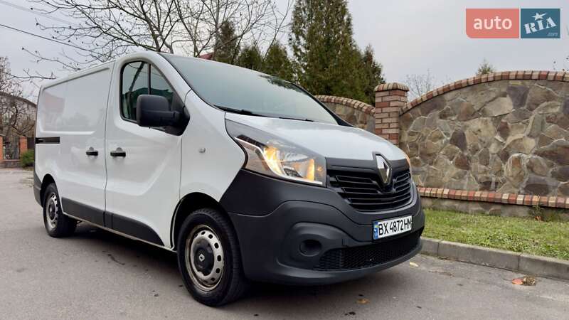 Грузовой фургон Renault Trafic 2018 в Хмельницком