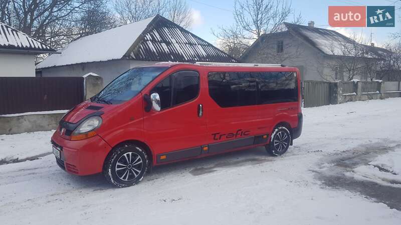 Минивэн Renault Trafic 2006 в Бучаче фото 3 Минивэн Renault Trafic 2006 в Бучаче