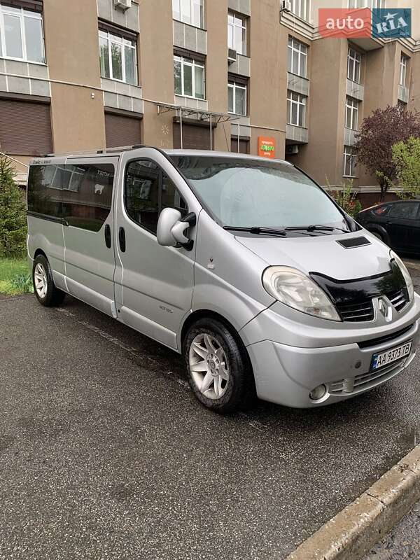 Мікроавтобус Renault Trafic 2011 в Києві