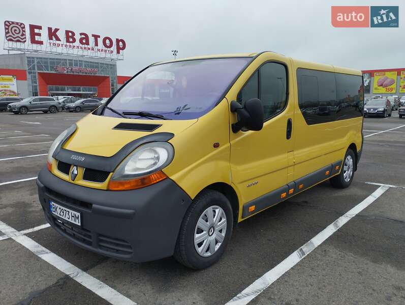 Минивэн Renault Trafic 2003 в Ровно