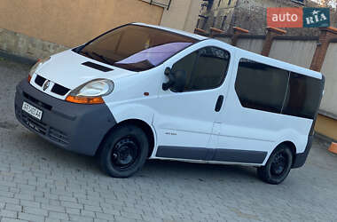 Минивэн Renault Trafic 2004 в Коломые