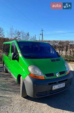 Мінівен Renault Trafic 2004 в Івано-Франківську