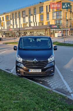 Минивэн Renault Trafic 2018 в Луцке