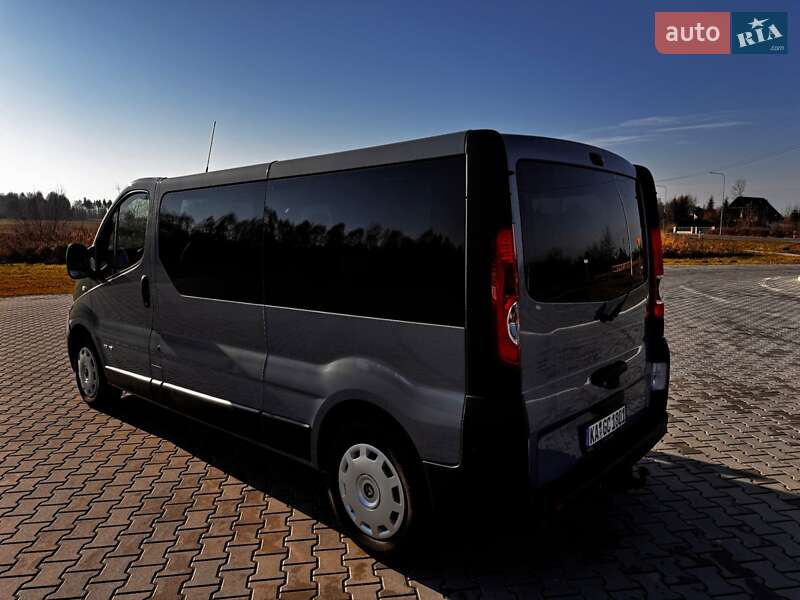 Минивэн Renault Trafic 2011 в Полтаве фото 6 Минивэн Renault Trafic 2011 в Полтаве