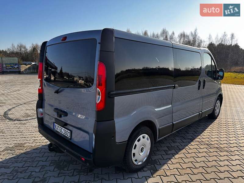 Минивэн Renault Trafic 2011 в Полтаве фото 5 Минивэн Renault Trafic 2011 в Полтаве