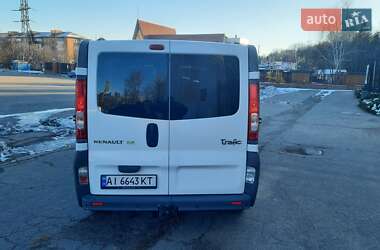 Минивэн Renault Trafic 2014 в Белой Церкви