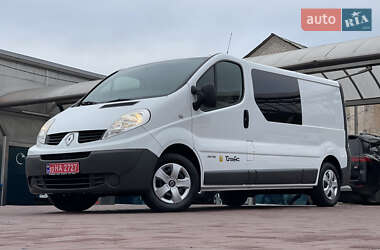 Минивэн Renault Trafic 2012 в Ровно