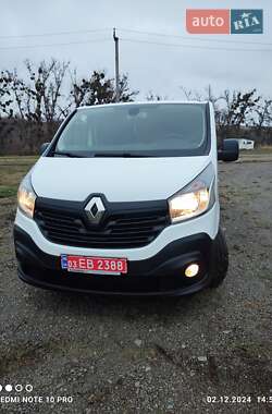 Грузовой фургон Renault Trafic 2017 в Новоархангельске