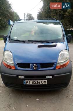 Мінівен Renault Trafic 2006 в Попільні