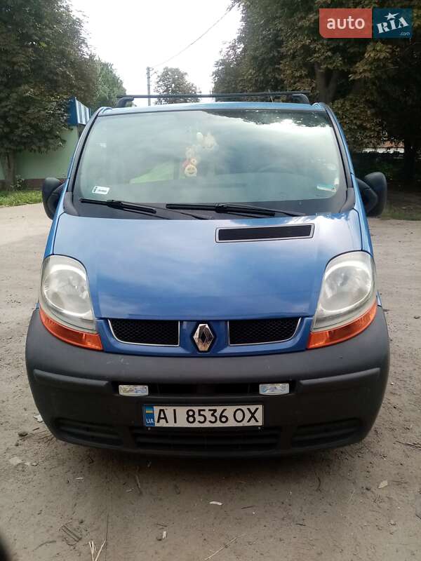 Минивэн Renault Trafic 2006 в Попельне