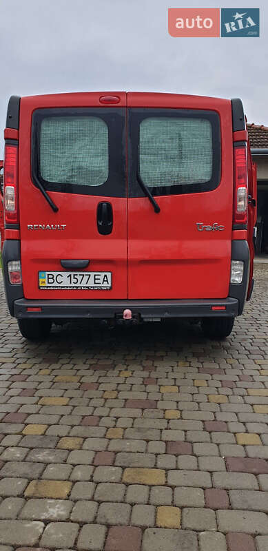 Грузовой фургон Renault Trafic 2012 в Львове