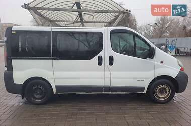 Мінівен Renault Trafic 2001 в Києві