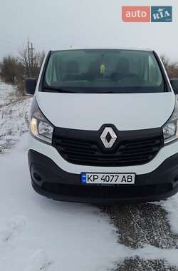 Вантажний фургон Renault Trafic 2016 в Запоріжжі