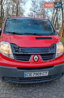 Мінівен Renault Trafic 2013 в Чернівцях