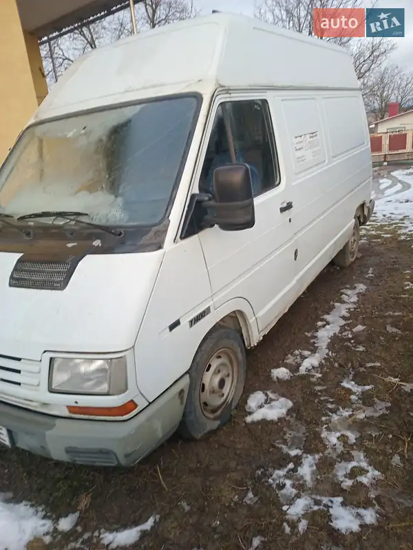 Renault Trafic 1997