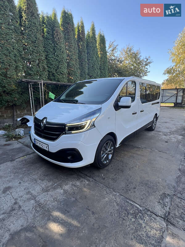 Минивэн Renault Trafic 2019 в Дубно