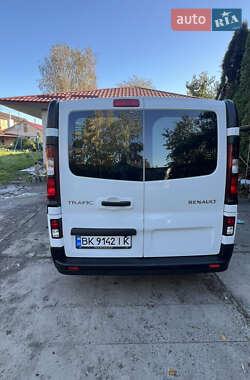 Минивэн Renault Trafic 2019 в Дубно