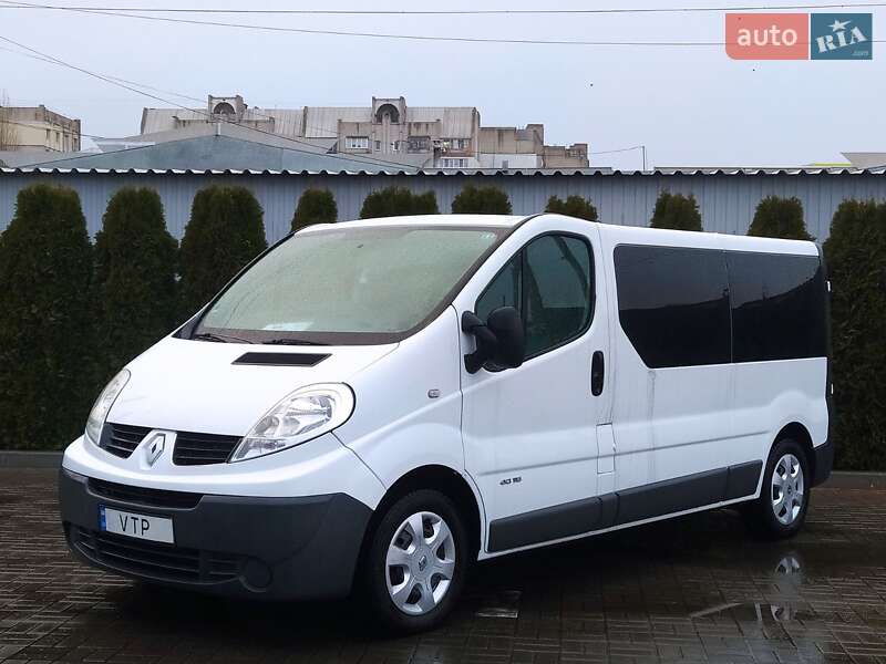 Мінівен Renault Trafic 2011 в Черкасах