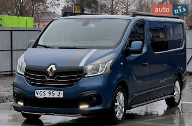 Минивэн Renault Trafic 2017 в Дубно