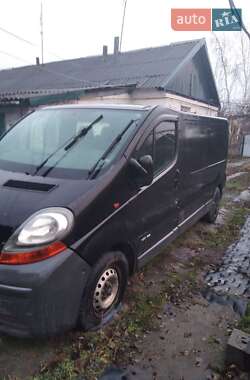 Мінівен Renault Trafic 2005 в Полтаві