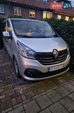 Минивэн Renault Trafic 2015 в Виноградове