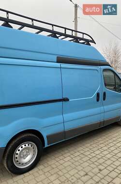 Грузовой фургон Renault Trafic 2007 в Черновцах