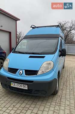 Грузовой фургон Renault Trafic 2007 в Черновцах