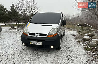 Мінівен Renault Trafic 2002 в Тернополі