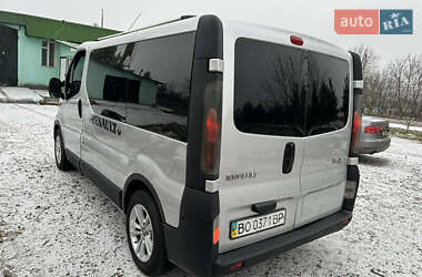 Мінівен Renault Trafic 2002 в Тернополі