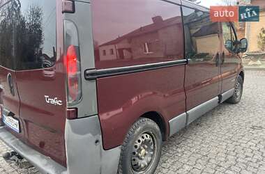 Мінівен Renault Trafic 2003 в Луцьку