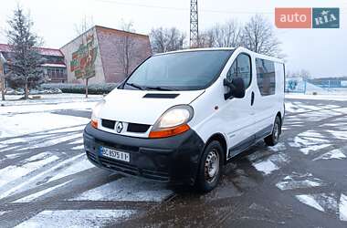 Мінівен Renault Trafic 2003 в Долині