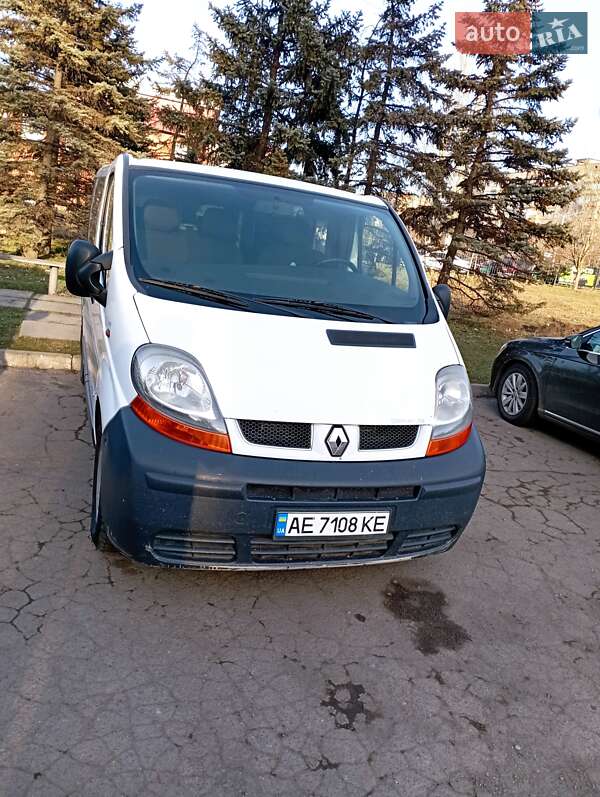 Минивэн Renault Trafic 2004 в Кривом Роге
