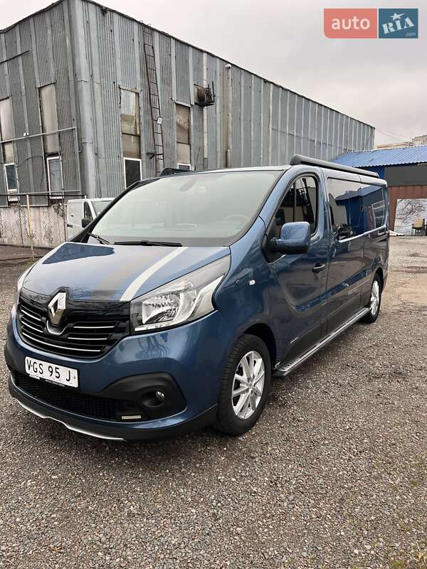 Минивэн Renault Trafic 2017 в Одессе