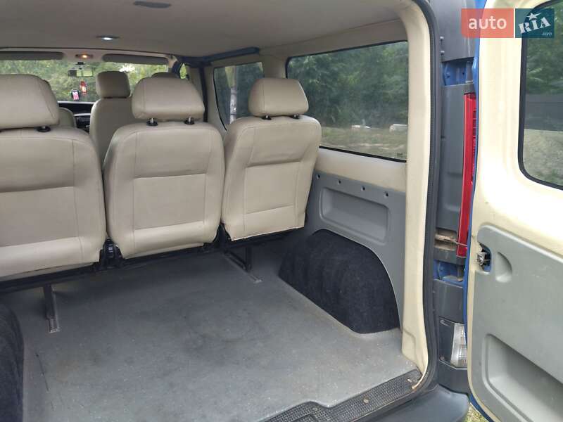 Минивэн Renault Trafic 2007 в Коломые