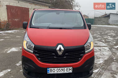 Вантажний фургон Renault Trafic 2016 в Збаражі