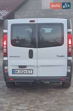 Вантажний фургон Renault Trafic 2012 в Вараші