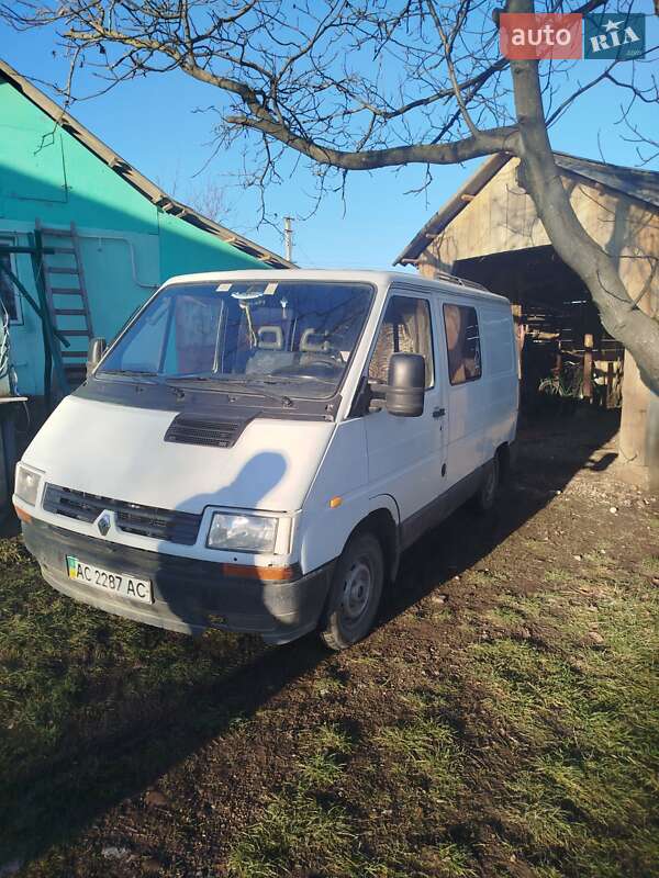Минивэн Renault Trafic 1998 в Заболотове фото 4 Минивэн Renault Trafic 1998 в Заболотове
