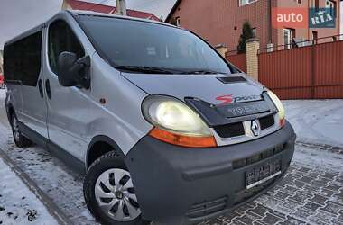 Мінівен Renault Trafic 2006 в Хмельницькому