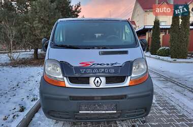 Мінівен Renault Trafic 2006 в Хмельницькому