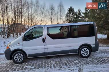 Мінівен Renault Trafic 2006 в Хмельницькому